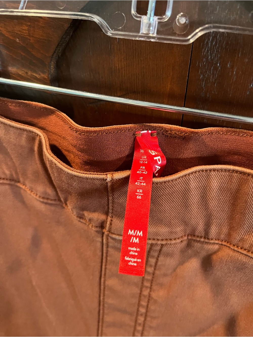 SPANX Wide-Leg Pants in Burnt Orange never been worn brand new - Picture 5 of 5
